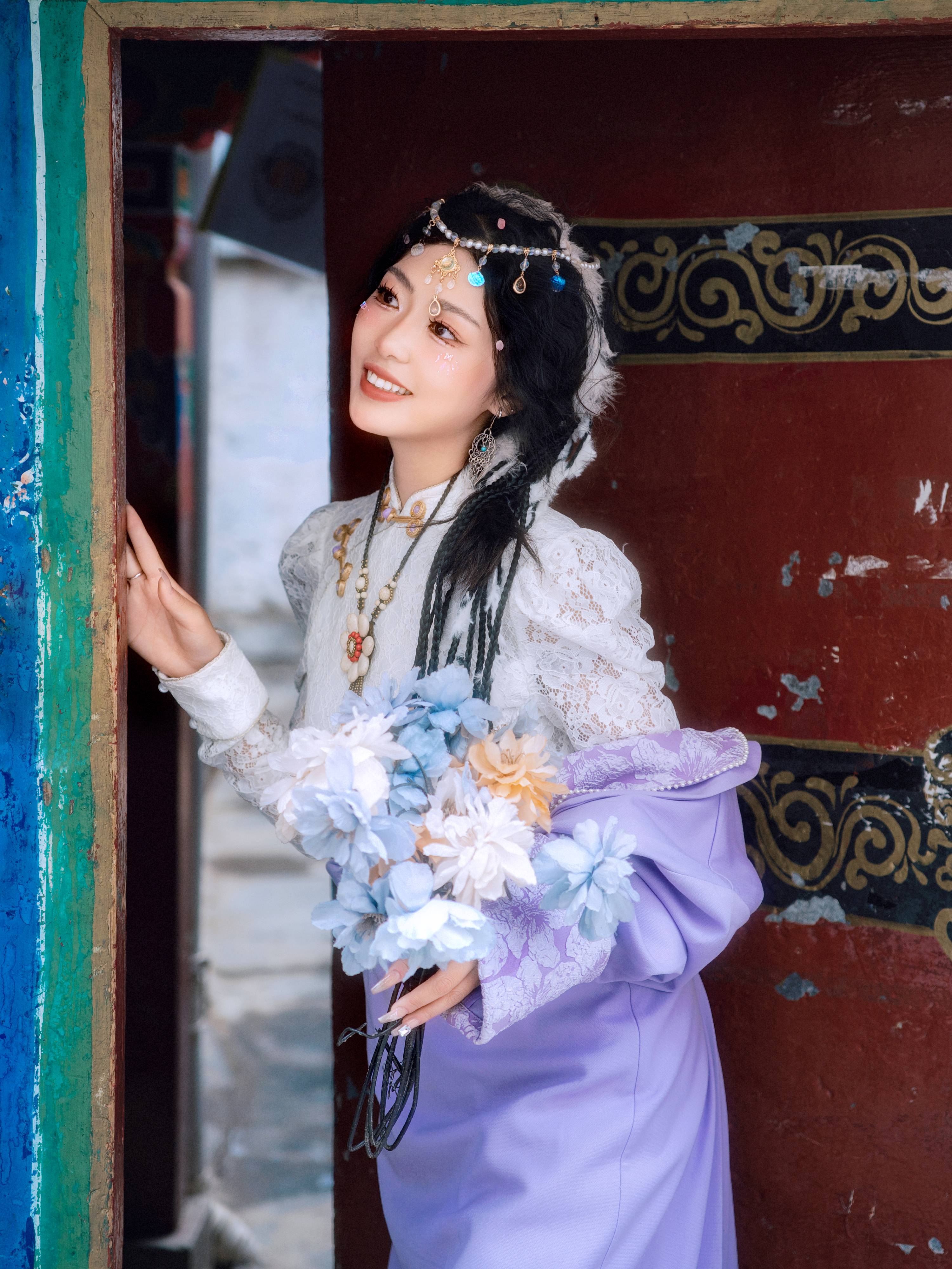 旅游特色个人照:布达拉宫+八廓街