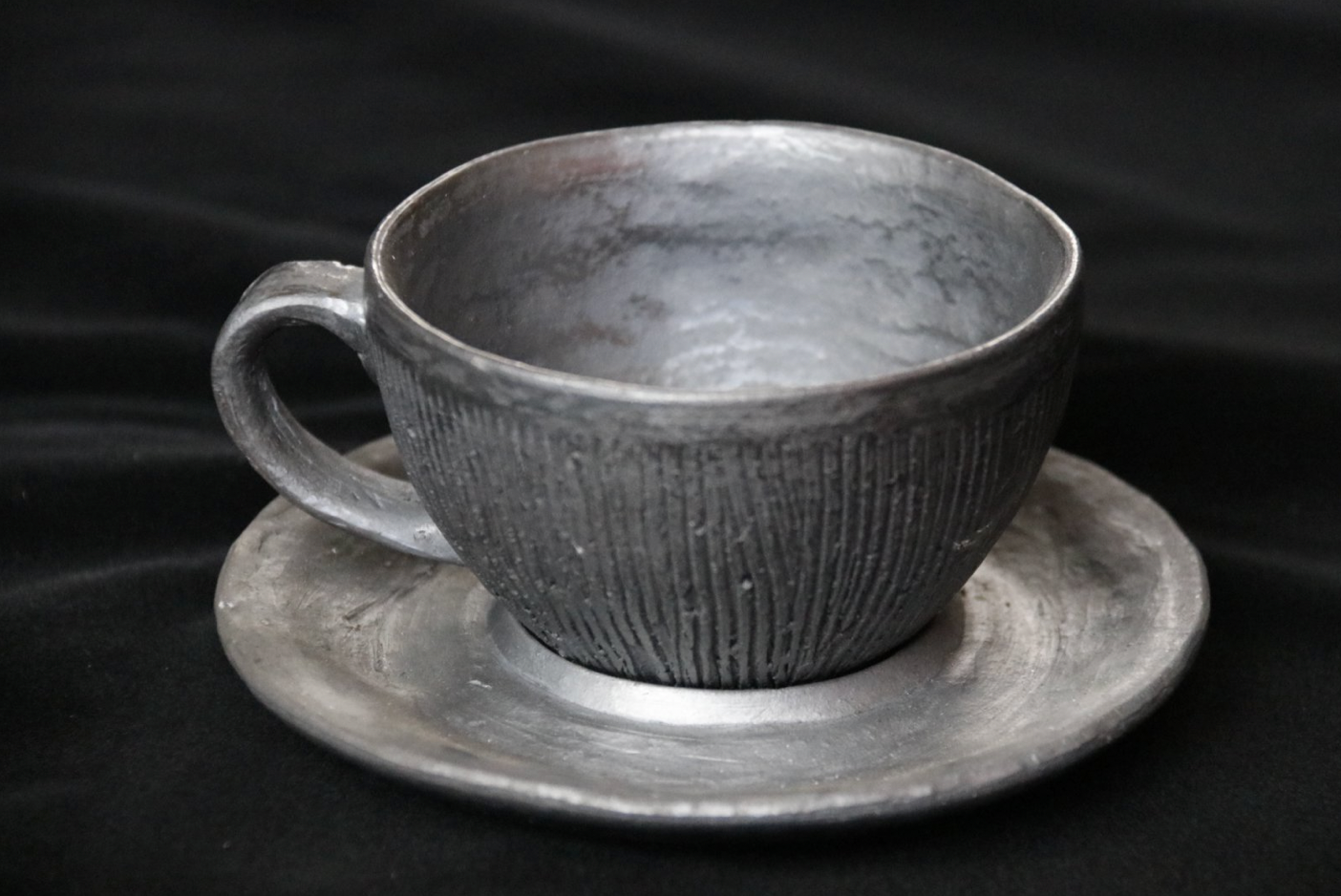 尼西黑陶咖啡杯