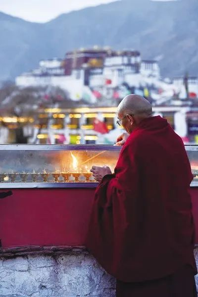 燃灯节与冰雪同行的西藏十日之旅