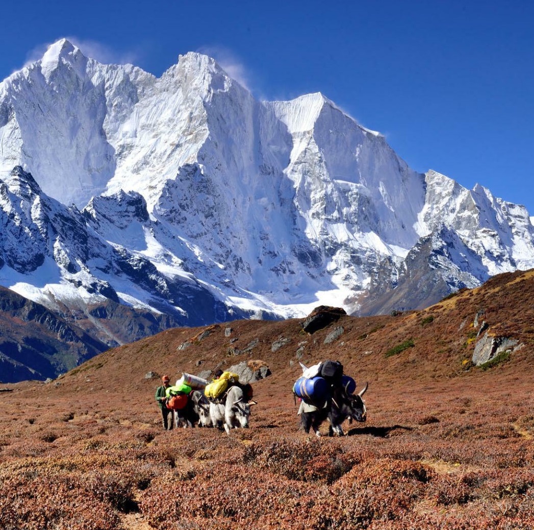 行走的力量：珠峰东坡15日徒步