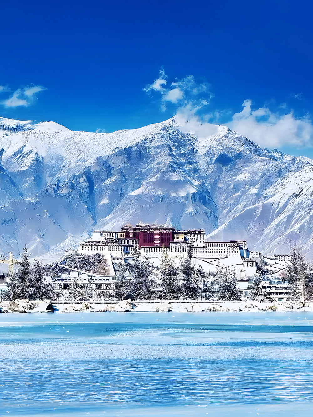 Winter Tibet Tour: 10-Day Snow Mountain Tour in Southeast Tibet and the Holy City of Lhasa